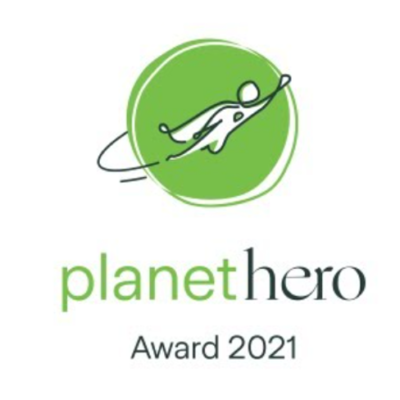 Nominierung für den Planet Hero Award