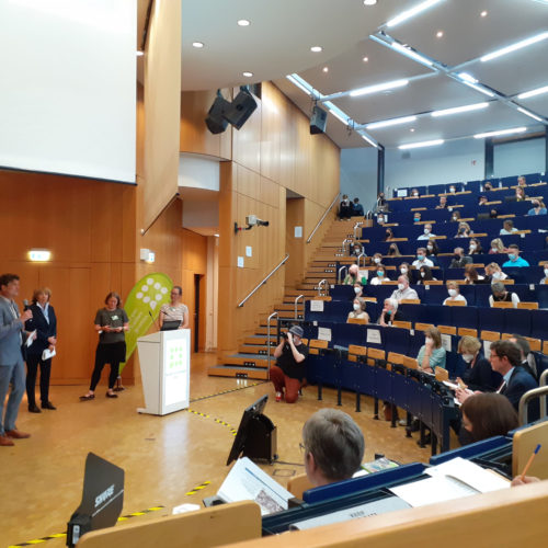 Die Make Science Halle auf dem Forum Citizen Science 2022 in Bonn