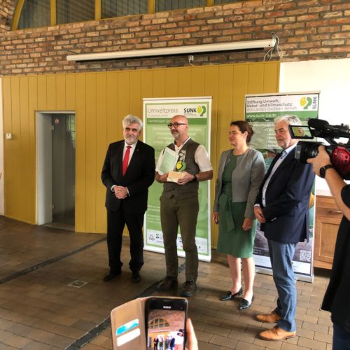 Make Science Halle gewinnt Umweltpreis im Wert von 5.000€ des Landes Sachsen-Anhalts!