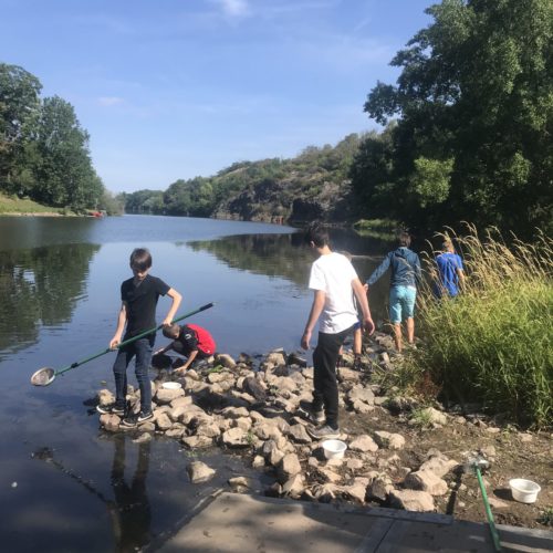 Der Aqua-Check im Ferienprogramm