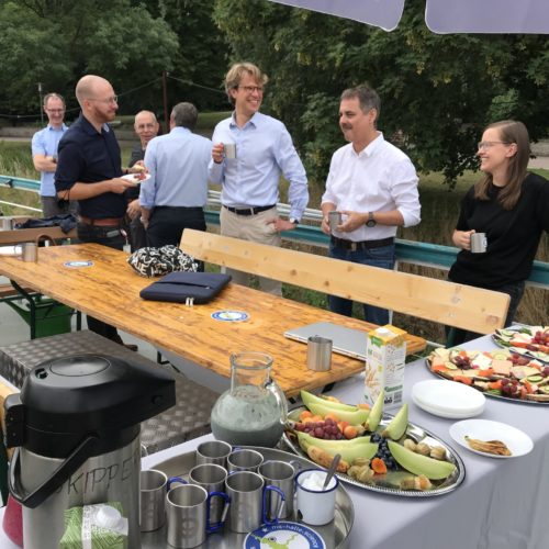 Interner Workshop der Stadtwerke
