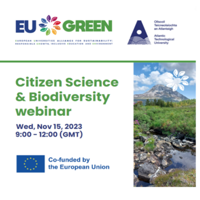 Rivercheck auf dem EU GREEN Citizen Science Webinar