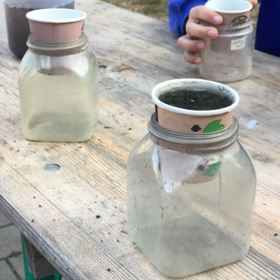 Grundschule Lessing auf der Make Science Halle