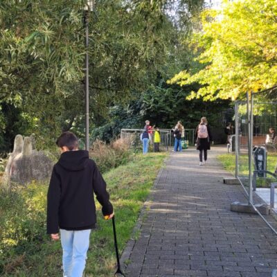 Die Grundschule Lessing zu Besuch auf der Make Science Halle